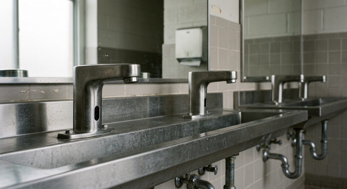 Vandal-Resistant Sensor Faucets: What Actually Survives Daily Abuse